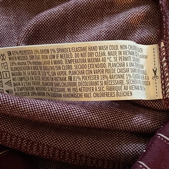 NWT Forever 21 Stripped Dressy Pants - Picture 4 of 10